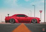 Dodge Challenger SRT Hellcat by Clinched on Vossen Wheels (ERA-2) 2019 года